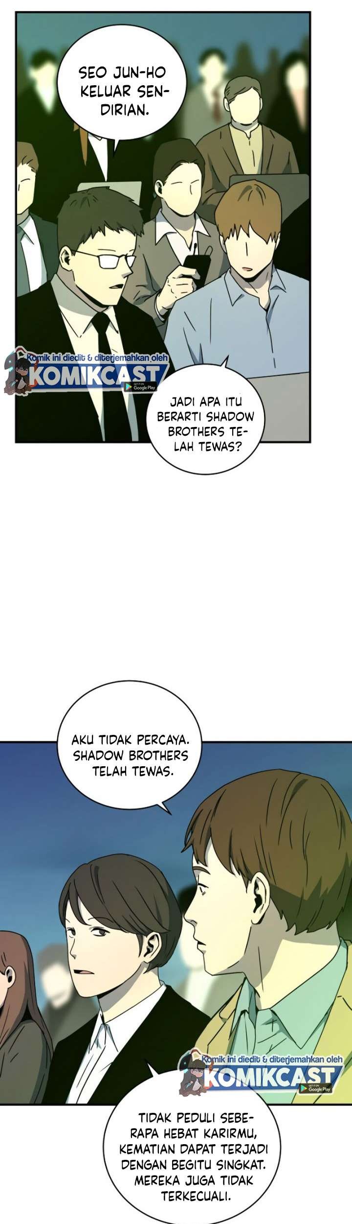 Return of the Frozen Player Chapter 25 - halaman 8