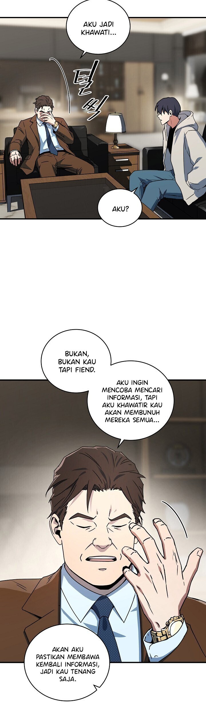 Return of the Frozen Player Chapter 26 - halaman 22