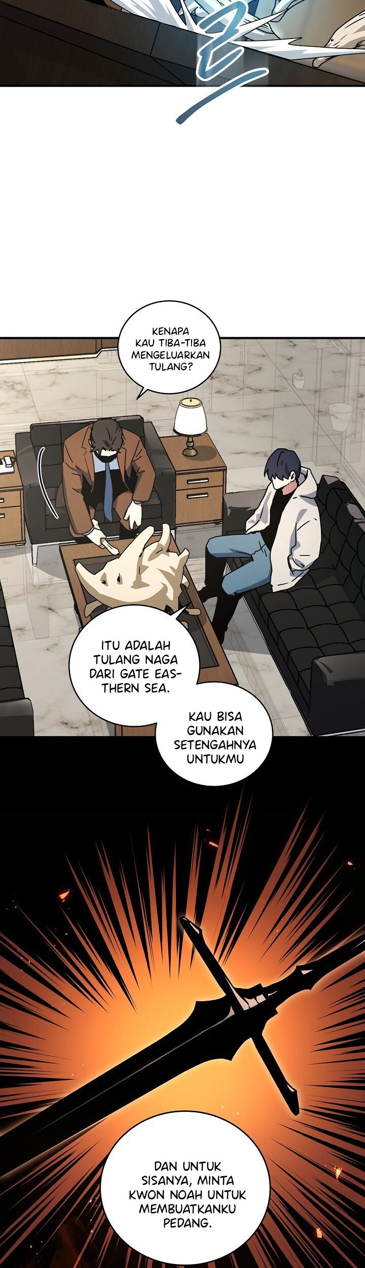 Return of the Frozen Player Chapter 26 - halaman 25