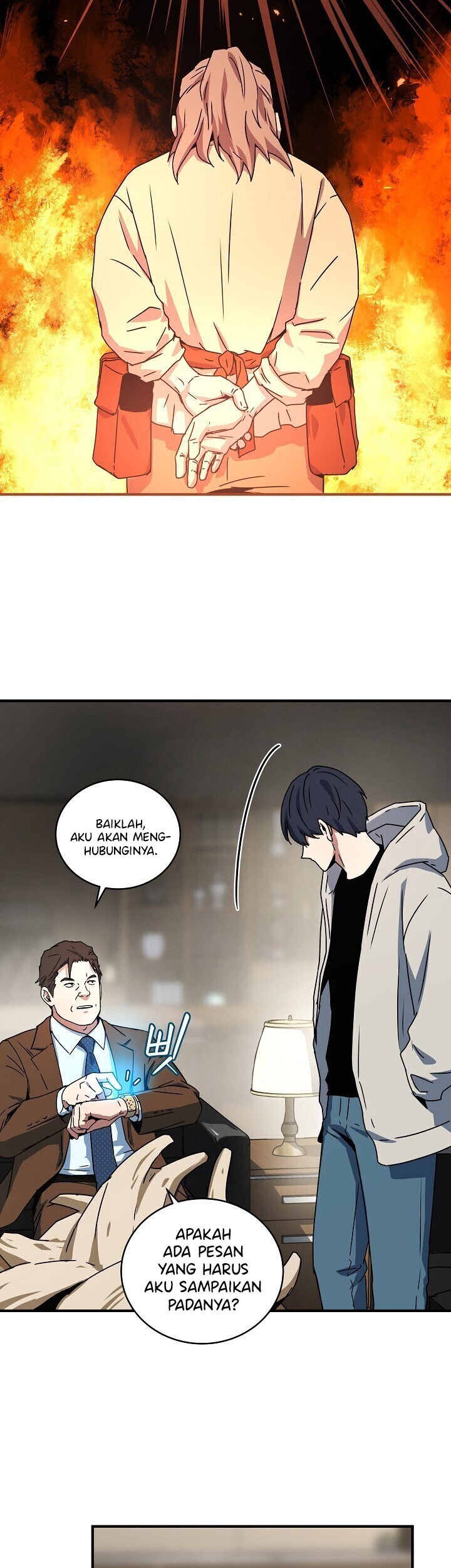 Return of the Frozen Player Chapter 26 - halaman 26