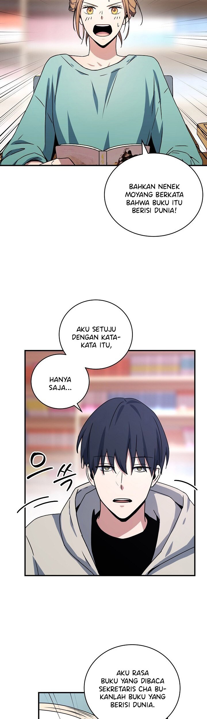Return of the Frozen Player Chapter 26 - halaman 5