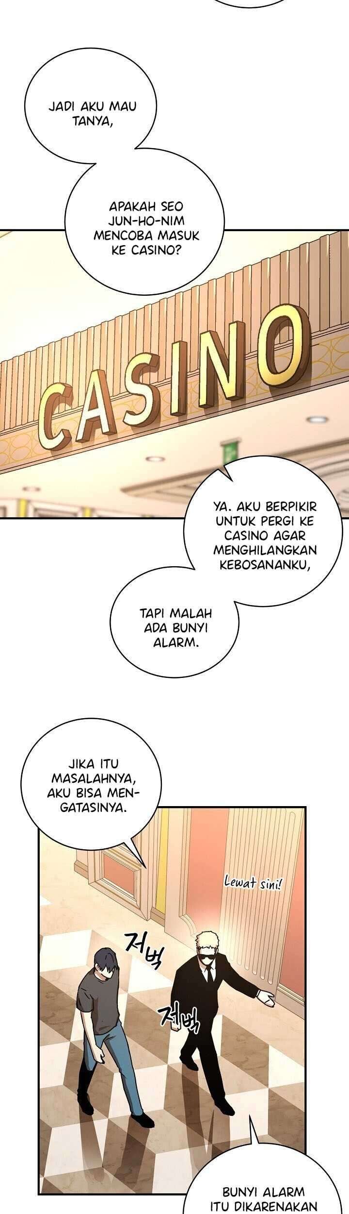 Return of the Frozen Player Chapter 28 - halaman 10