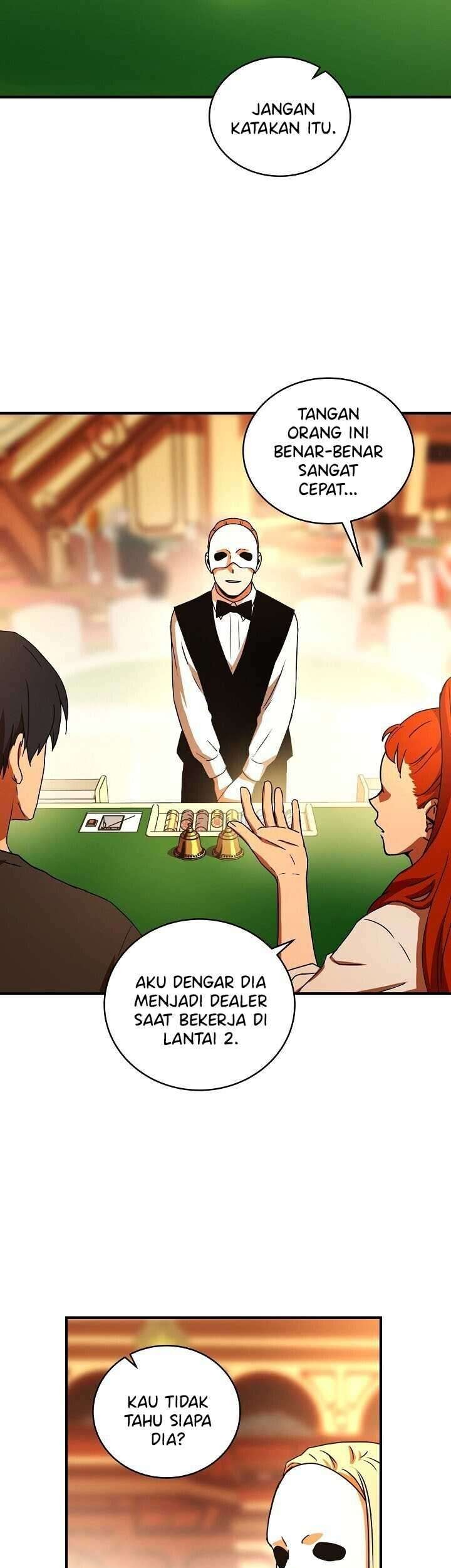 Return of the Frozen Player Chapter 28 - halaman 22