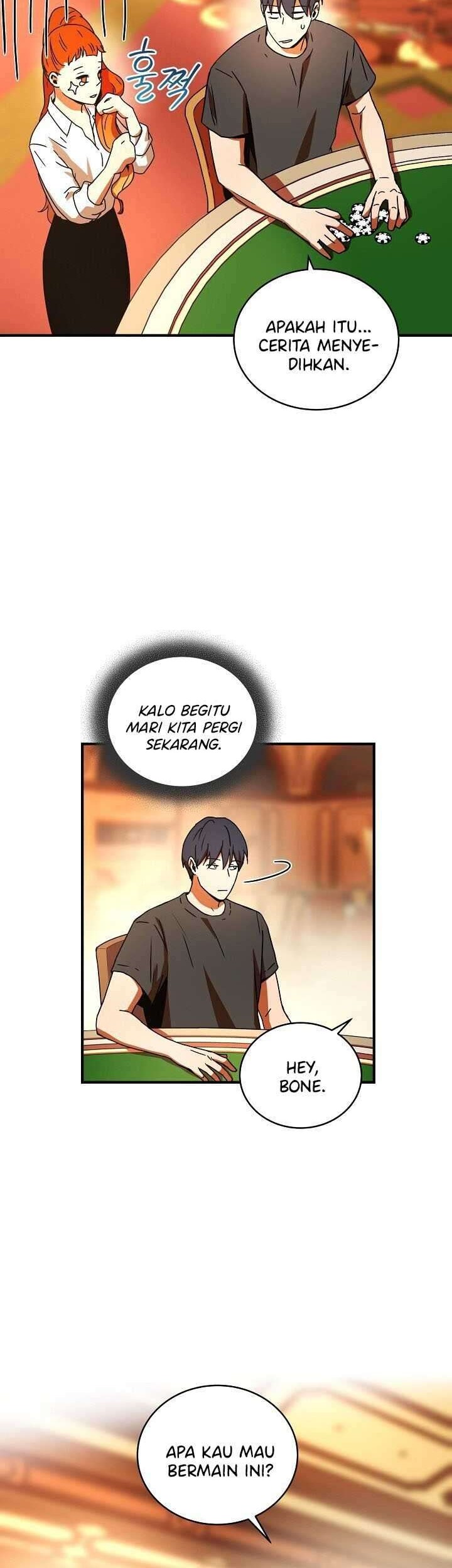 Return of the Frozen Player Chapter 28 - halaman 33