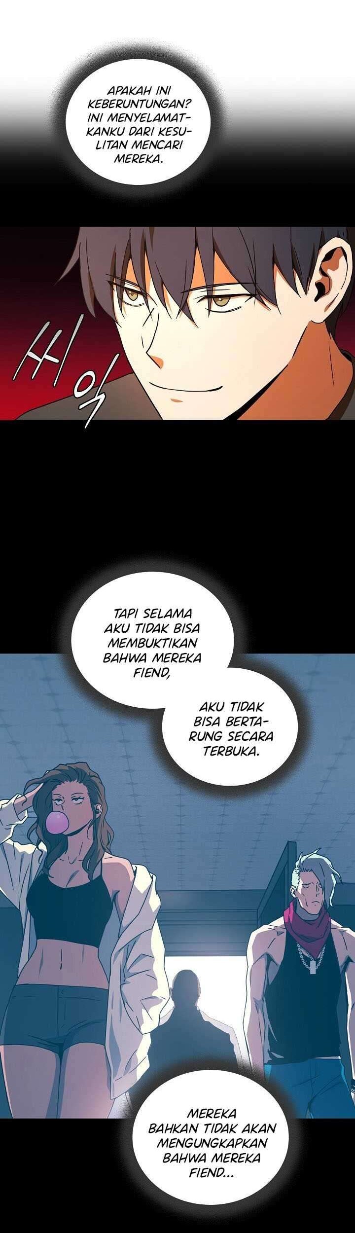 Return of the Frozen Player Chapter 28 - halaman 35