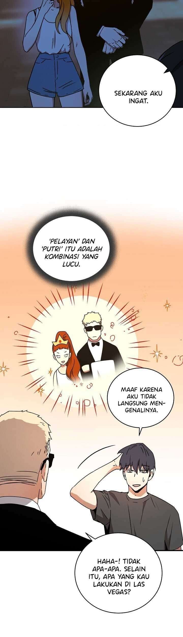 Return of the Frozen Player Chapter 28 - halaman 8