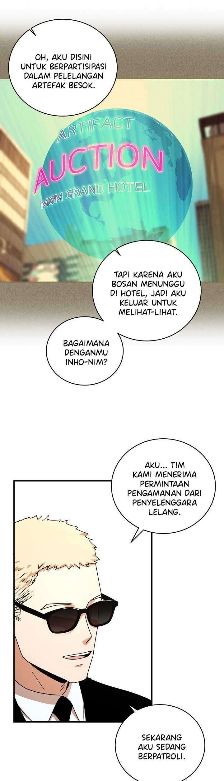 Return of the Frozen Player Chapter 28 - halaman 9