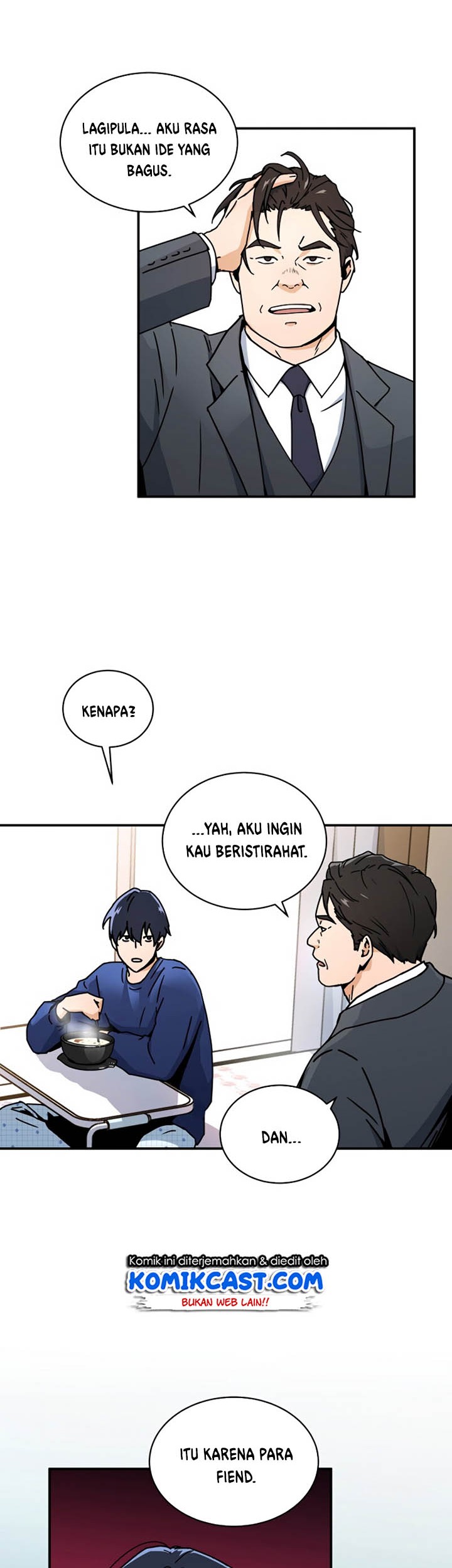 Return of the Frozen Player Chapter 3 - halaman 15
