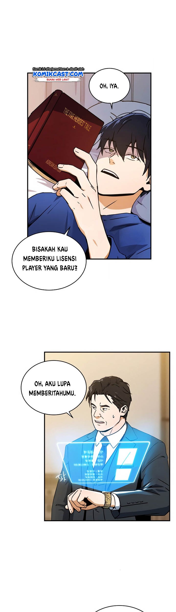 Return of the Frozen Player Chapter 3 - halaman 35