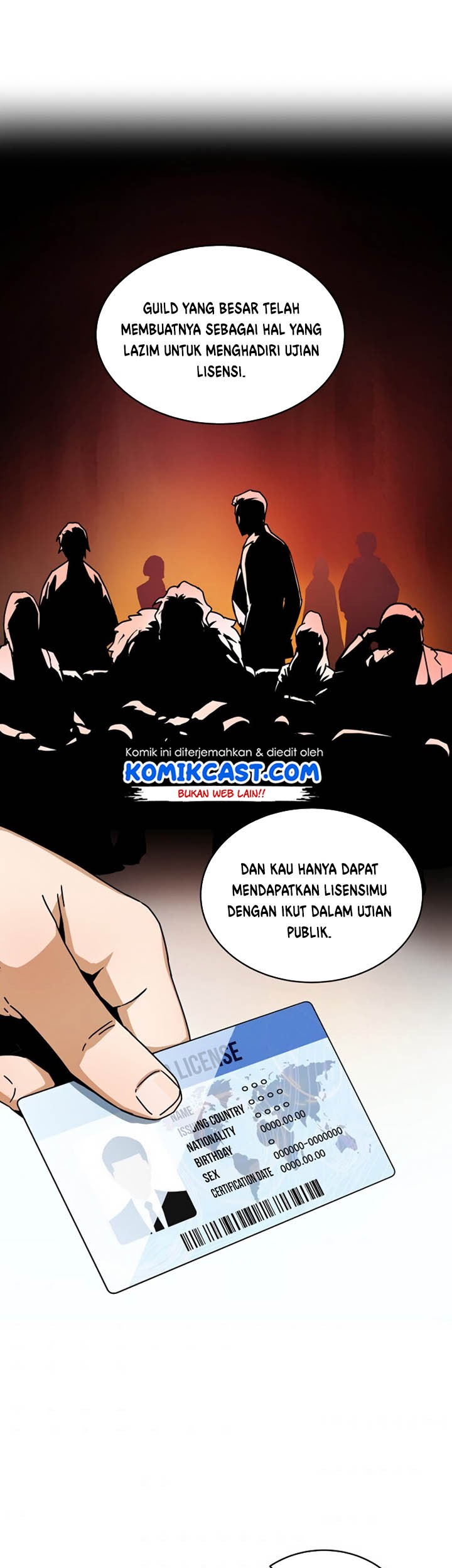 Return of the Frozen Player Chapter 3 - halaman 37