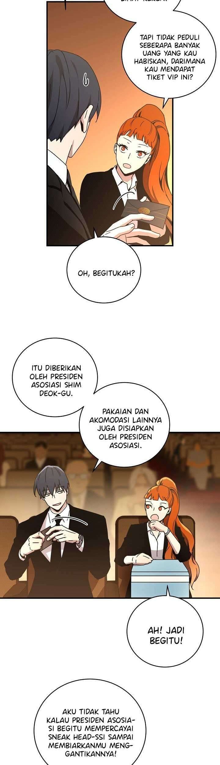 Return of the Frozen Player Chapter 30 - halaman 33