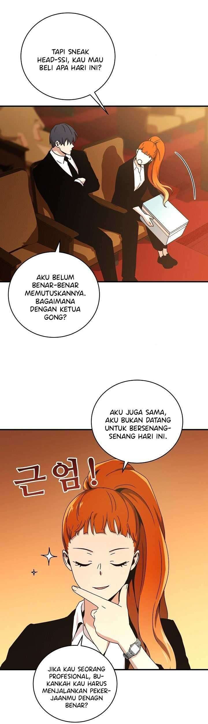 Return of the Frozen Player Chapter 30 - halaman 36