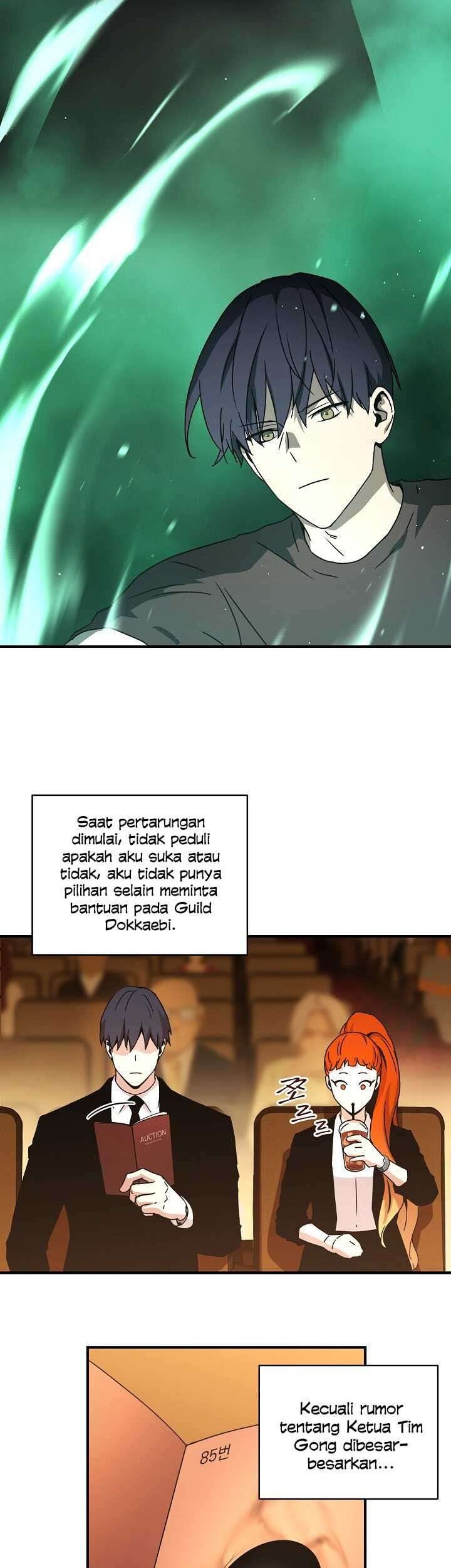 Return of the Frozen Player Chapter 30 - halaman 39