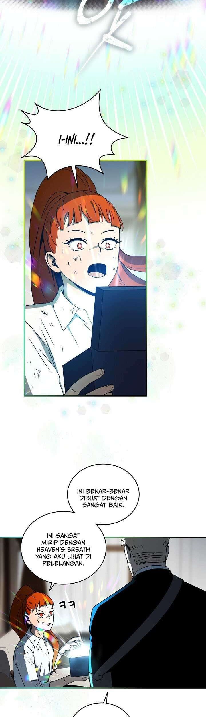 Return of the Frozen Player Chapter 34 - halaman 21