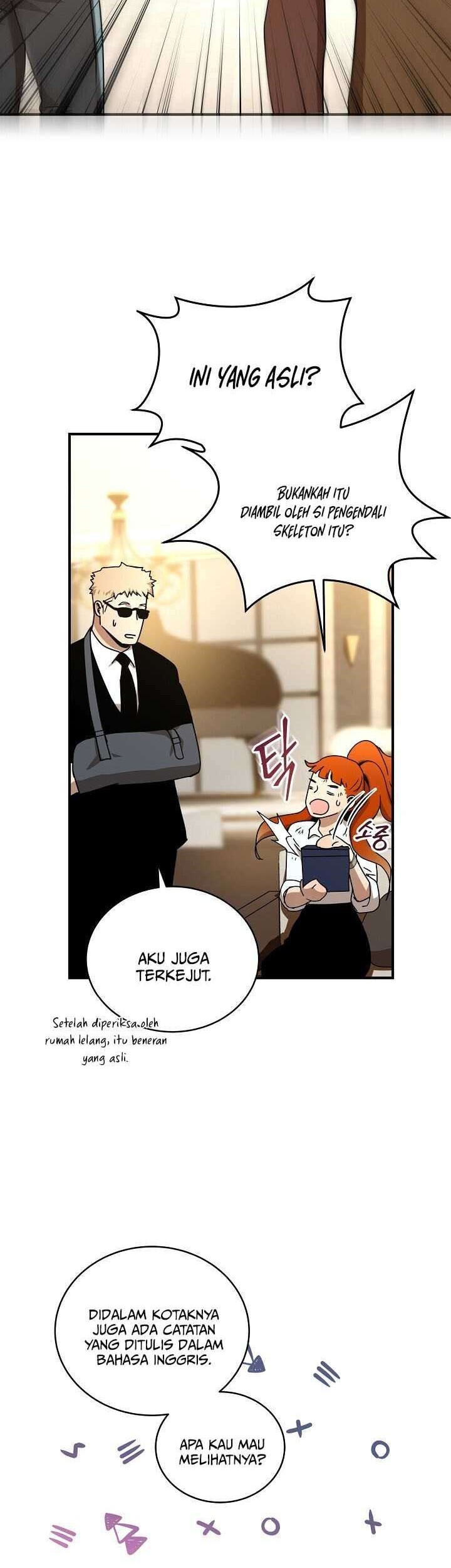 Return of the Frozen Player Chapter 34 - halaman 23