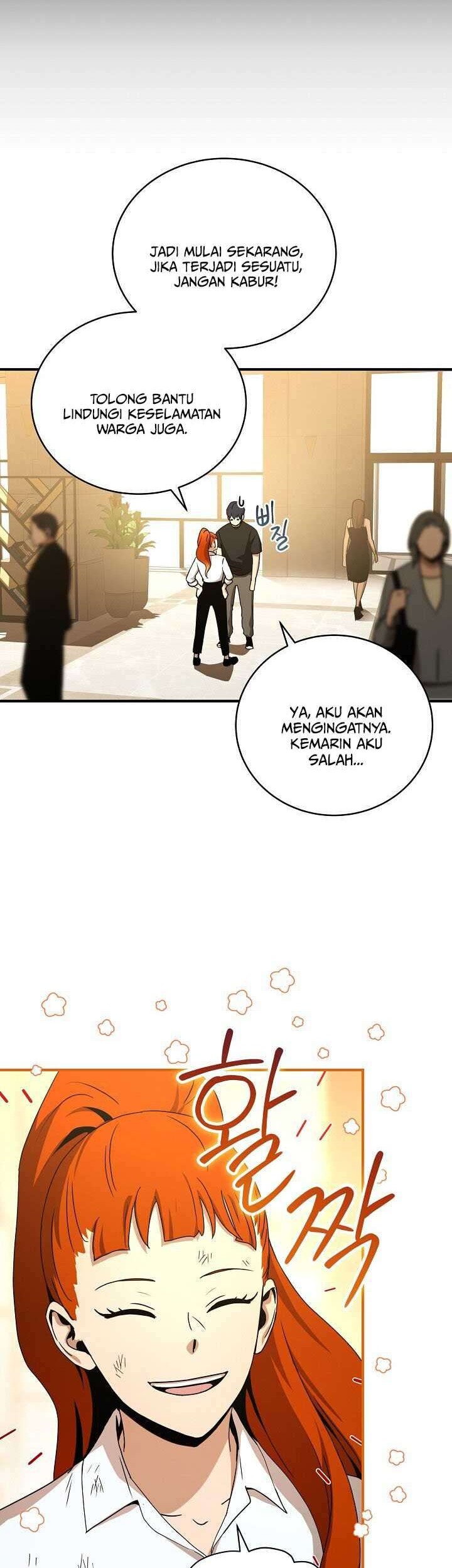 Return of the Frozen Player Chapter 34 - halaman 33
