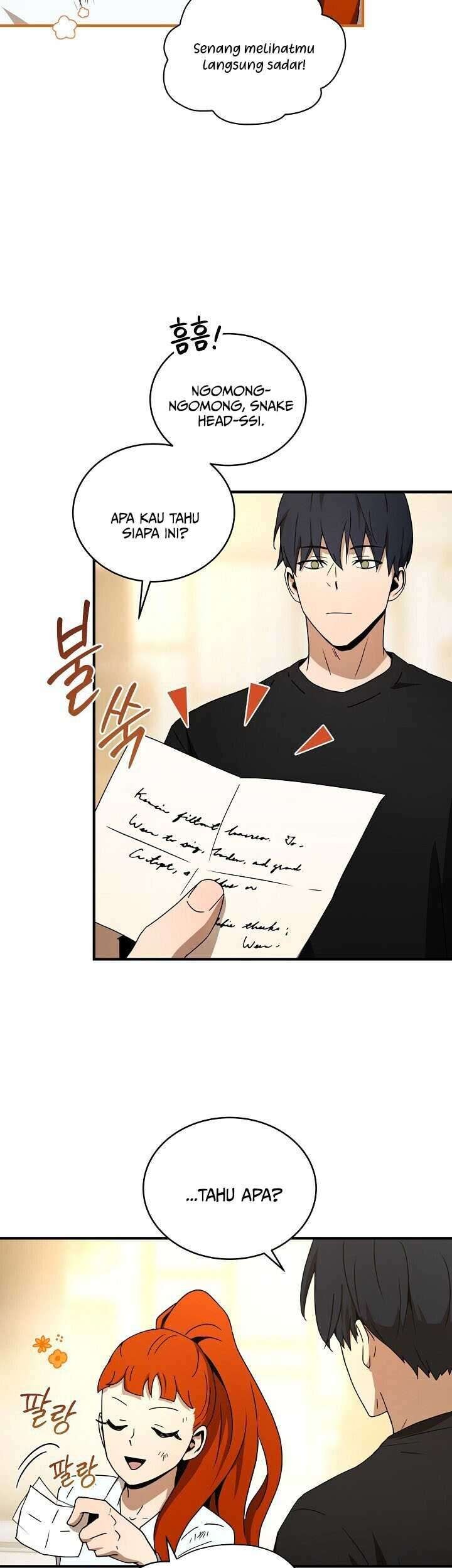 Return of the Frozen Player Chapter 34 - halaman 34