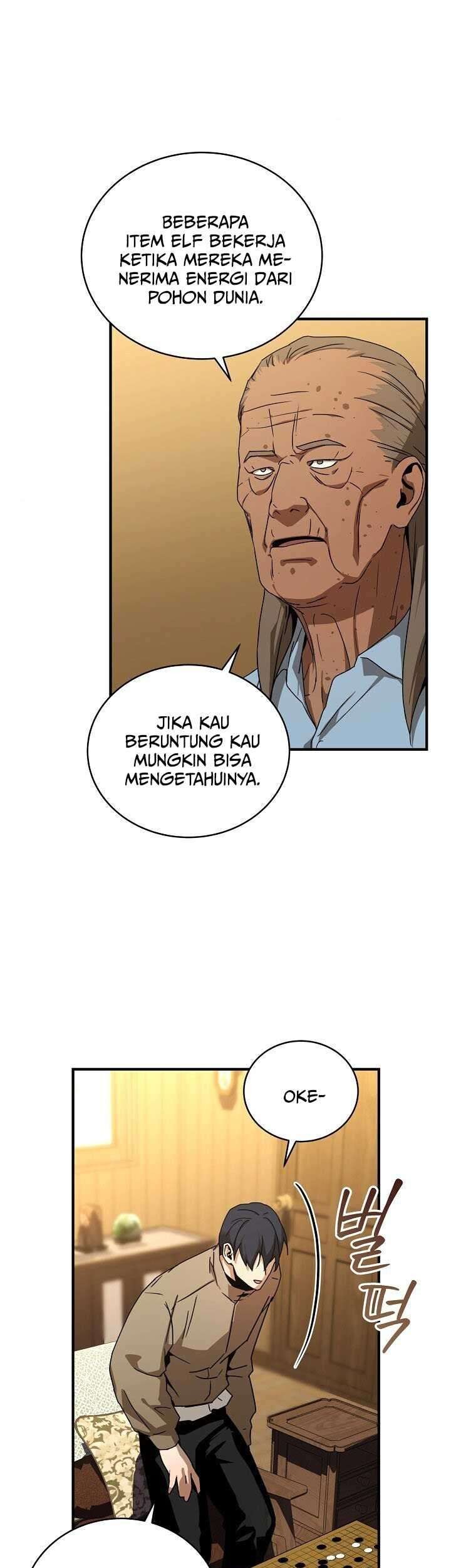 Return of the Frozen Player Chapter 36 - halaman 34