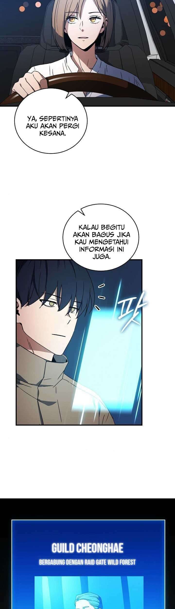 Return of the Frozen Player Chapter 36 - halaman 42