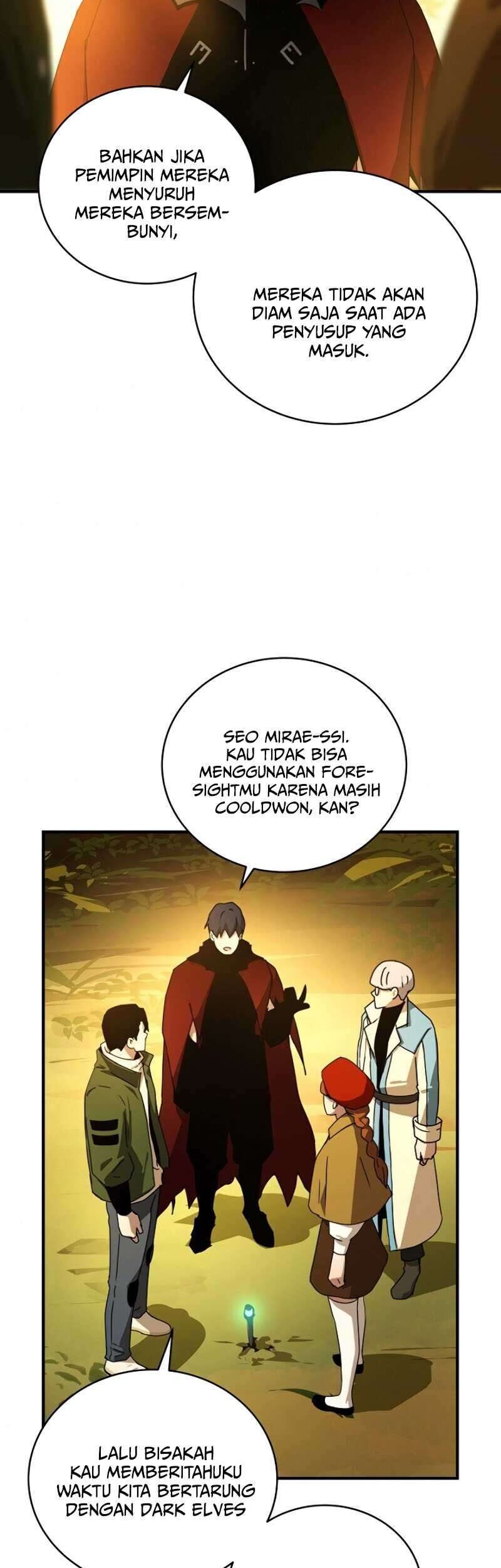 Return of the Frozen Player Chapter 38 - halaman 35