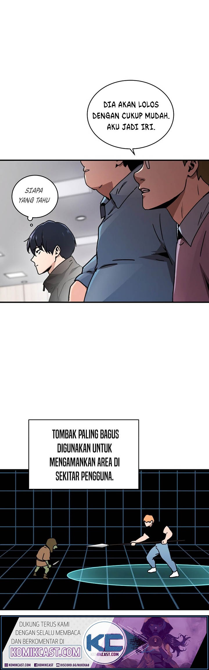 Return of the Frozen Player Chapter 4 - halaman 10