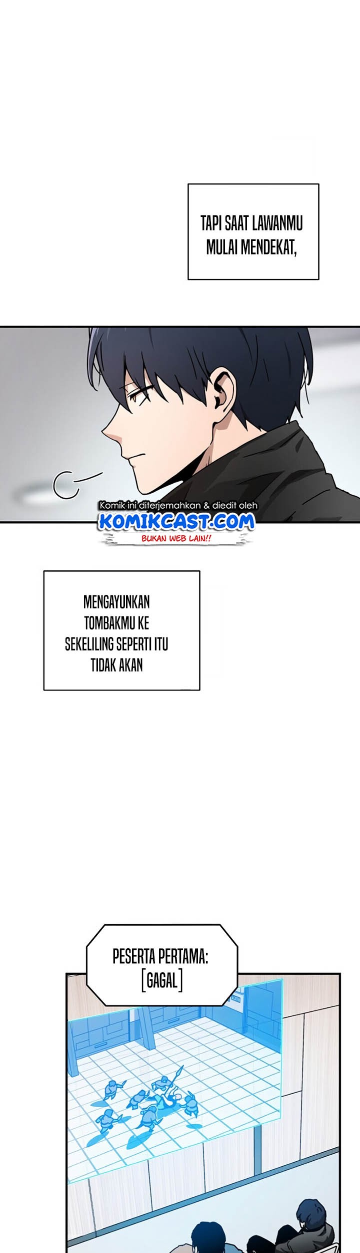 Return of the Frozen Player Chapter 4 - halaman 11