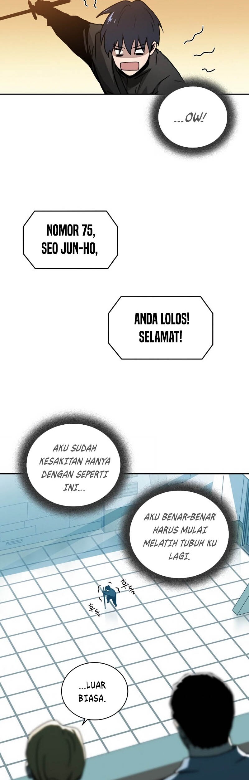 Return of the Frozen Player Chapter 4 - halaman 38
