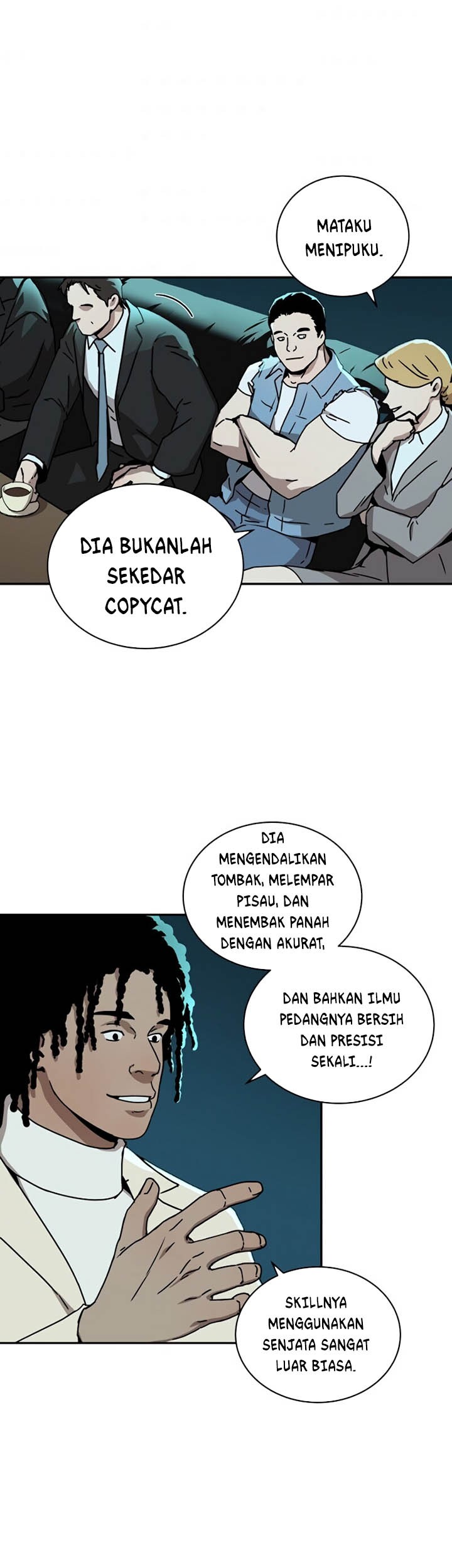 Return of the Frozen Player Chapter 4 - halaman 40