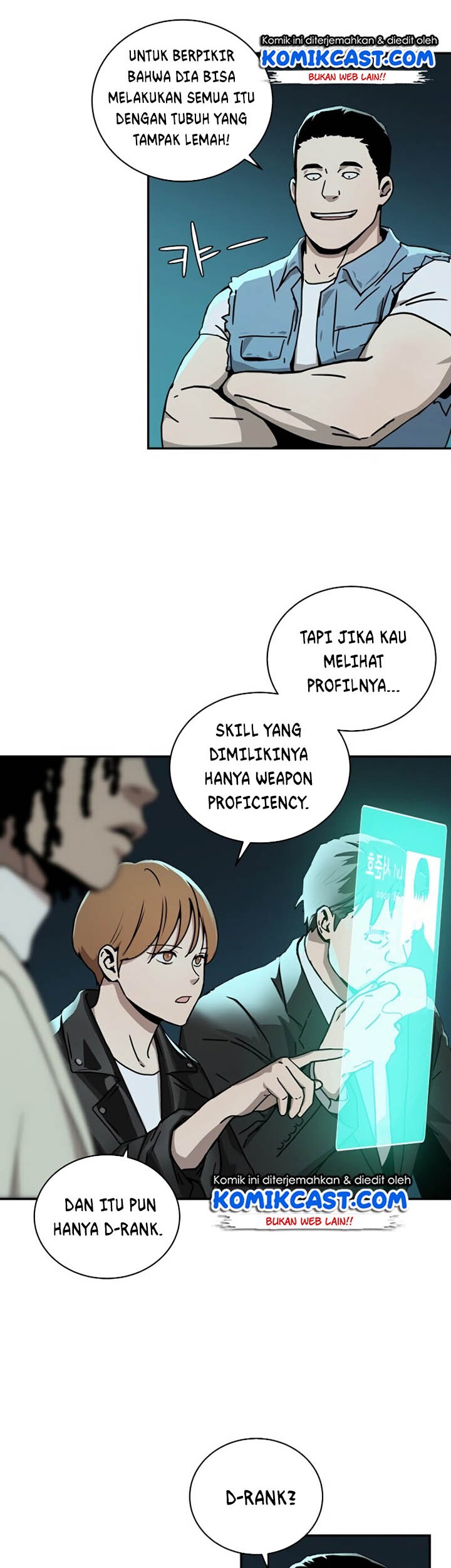 Return of the Frozen Player Chapter 4 - halaman 41