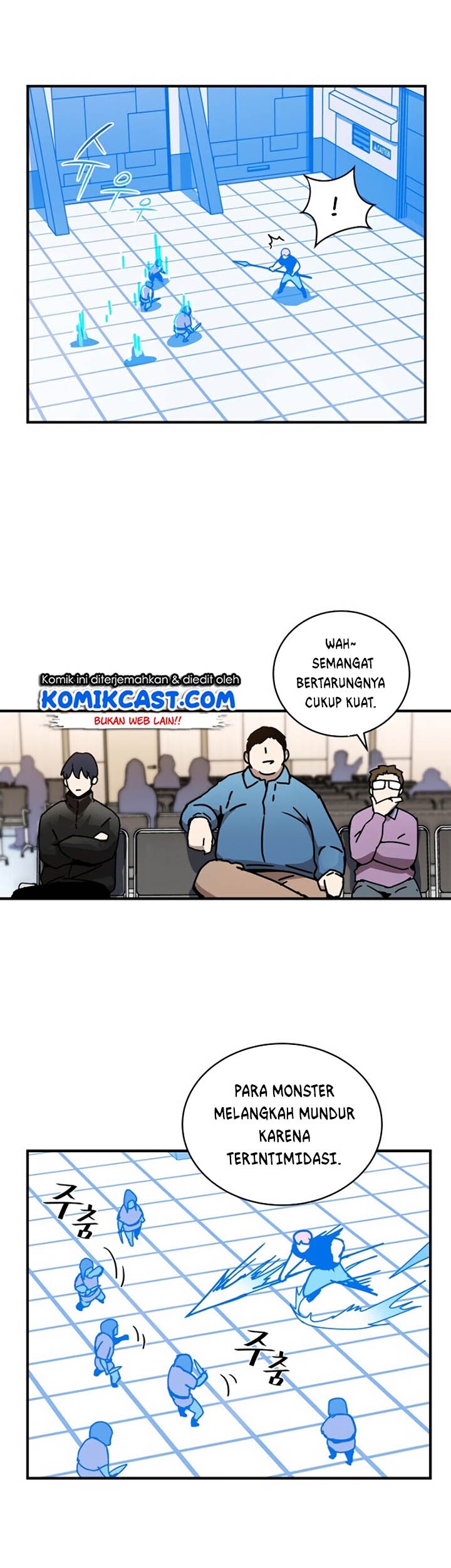 Return of the Frozen Player Chapter 4 - halaman 9