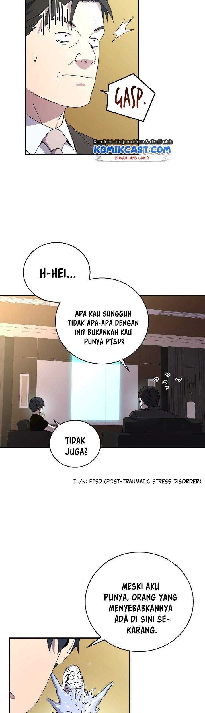 Return of the Frozen Player Chapter 48 - halaman 20