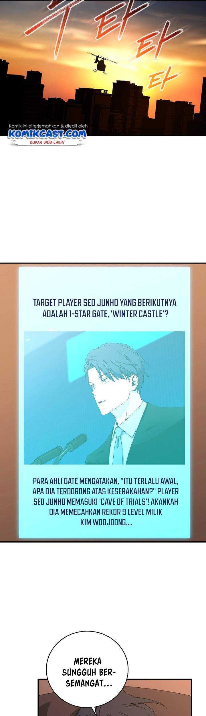 Return of the Frozen Player Chapter 49 - halaman 34