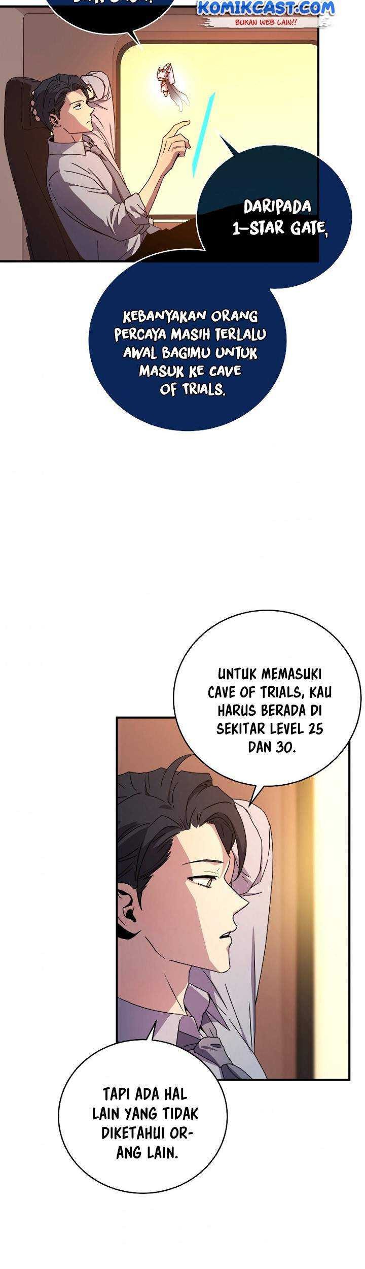 Return of the Frozen Player Chapter 49 - halaman 36