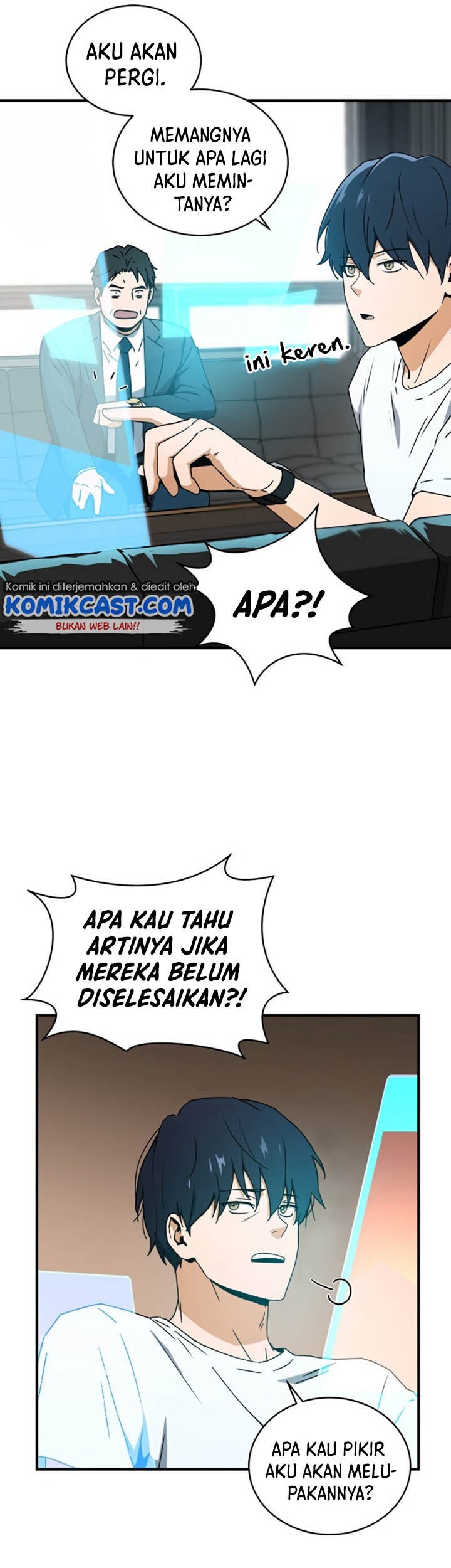 Return of the Frozen Player Chapter 5 - halaman 10