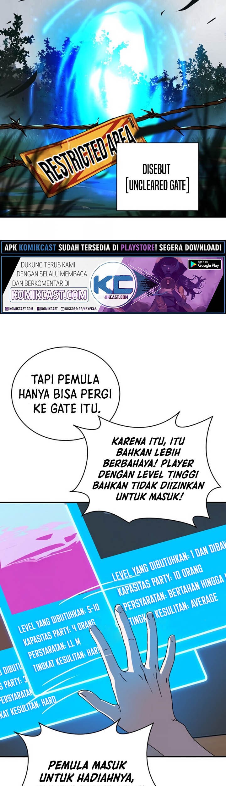Return of the Frozen Player Chapter 5 - halaman 12