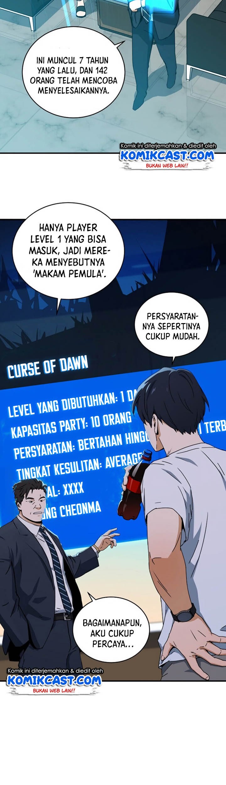 Return of the Frozen Player Chapter 5 - halaman 24