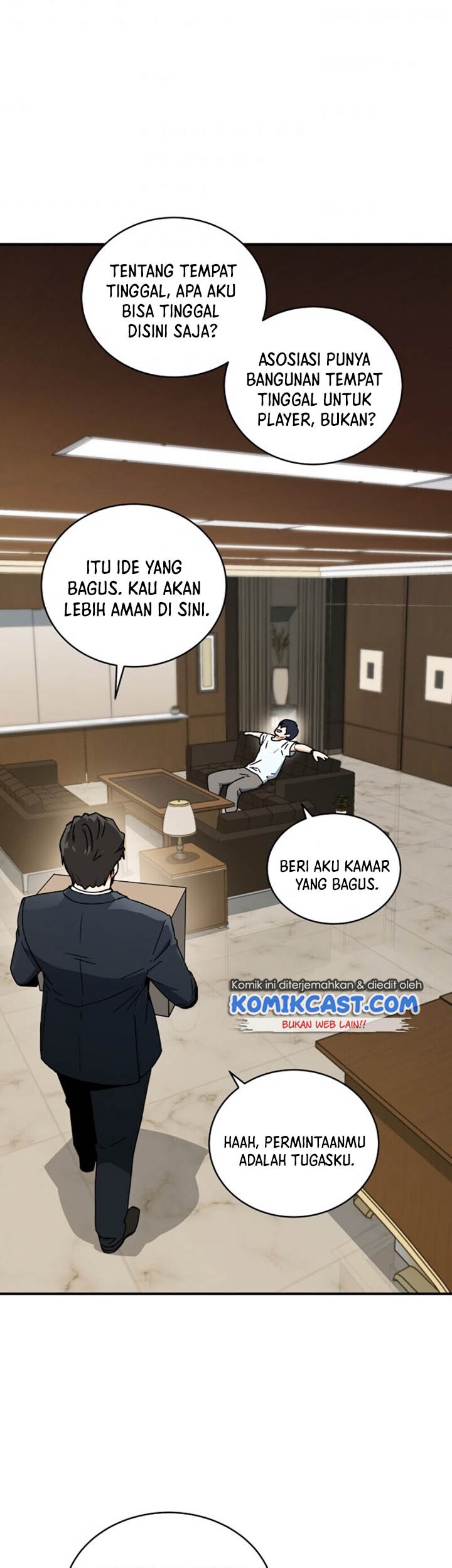 Return of the Frozen Player Chapter 5 - halaman 27