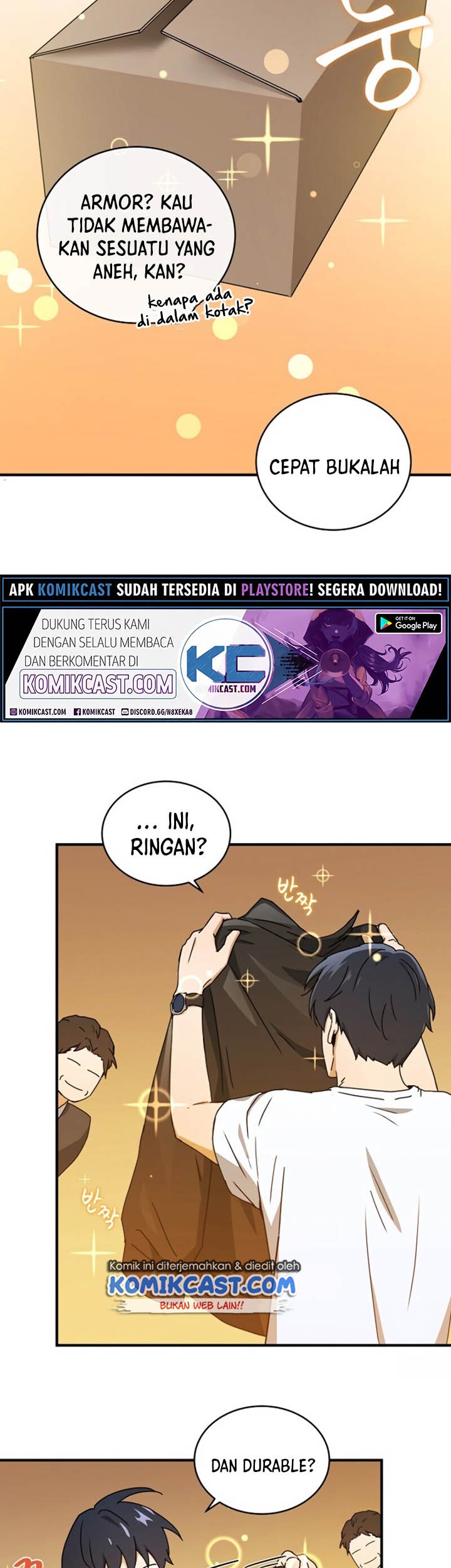 Return of the Frozen Player Chapter 5 - halaman 29