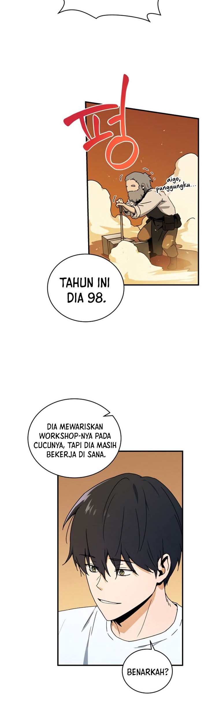 Return of the Frozen Player Chapter 5 - halaman 32