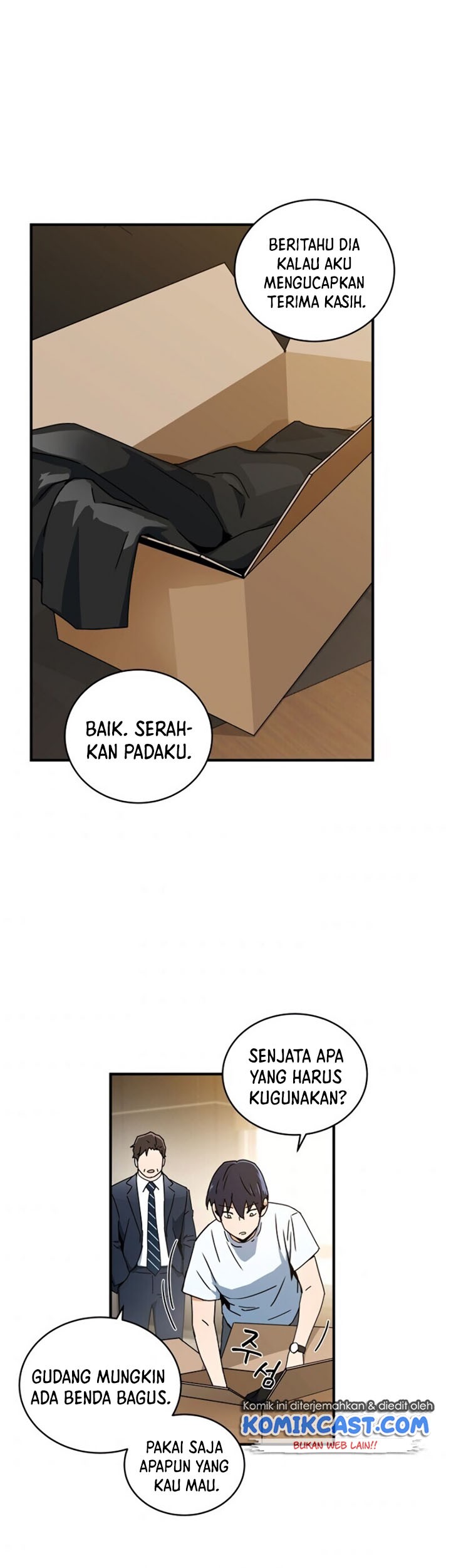 Return of the Frozen Player Chapter 5 - halaman 39