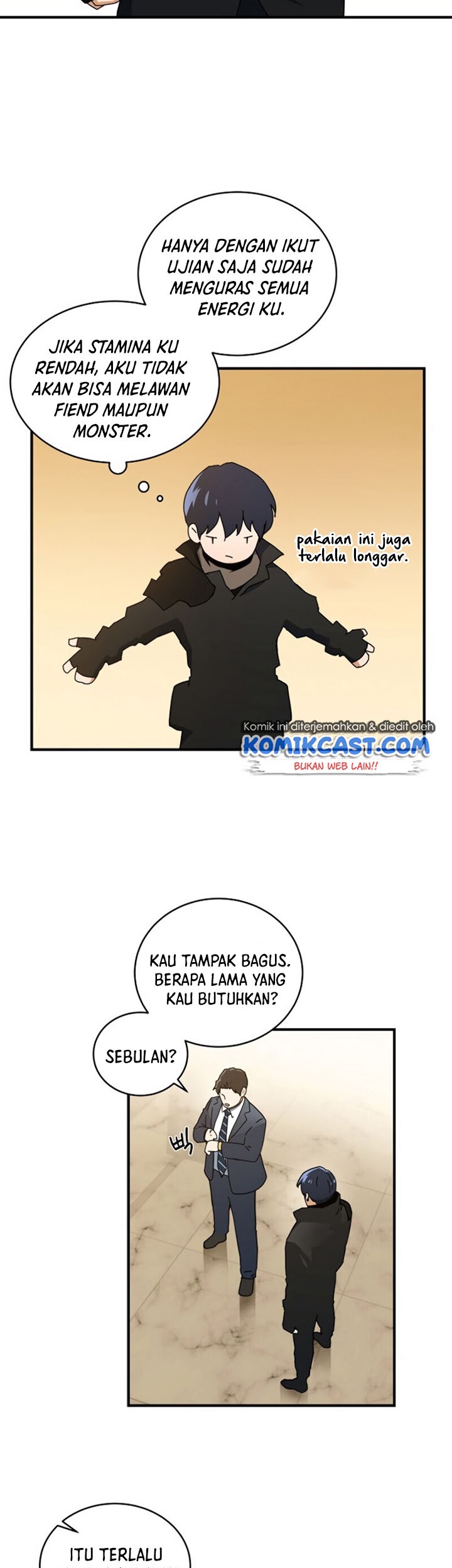 Return of the Frozen Player Chapter 5 - halaman 41