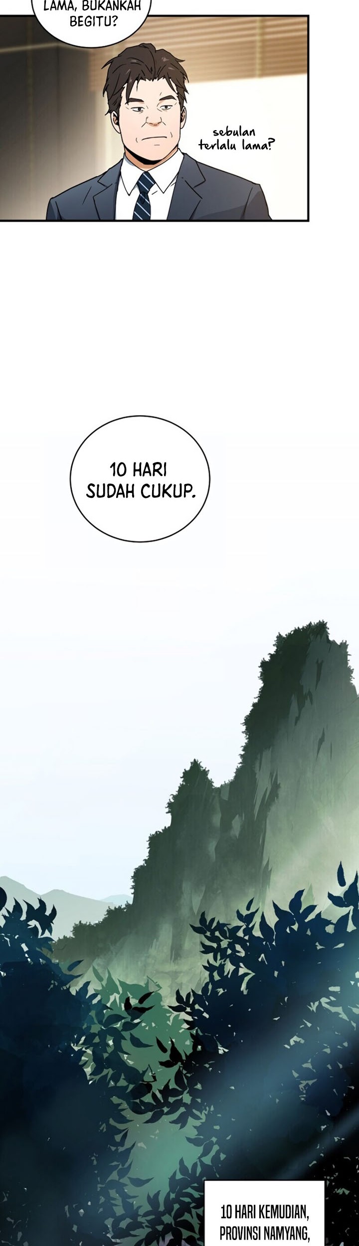 Return of the Frozen Player Chapter 5 - halaman 42