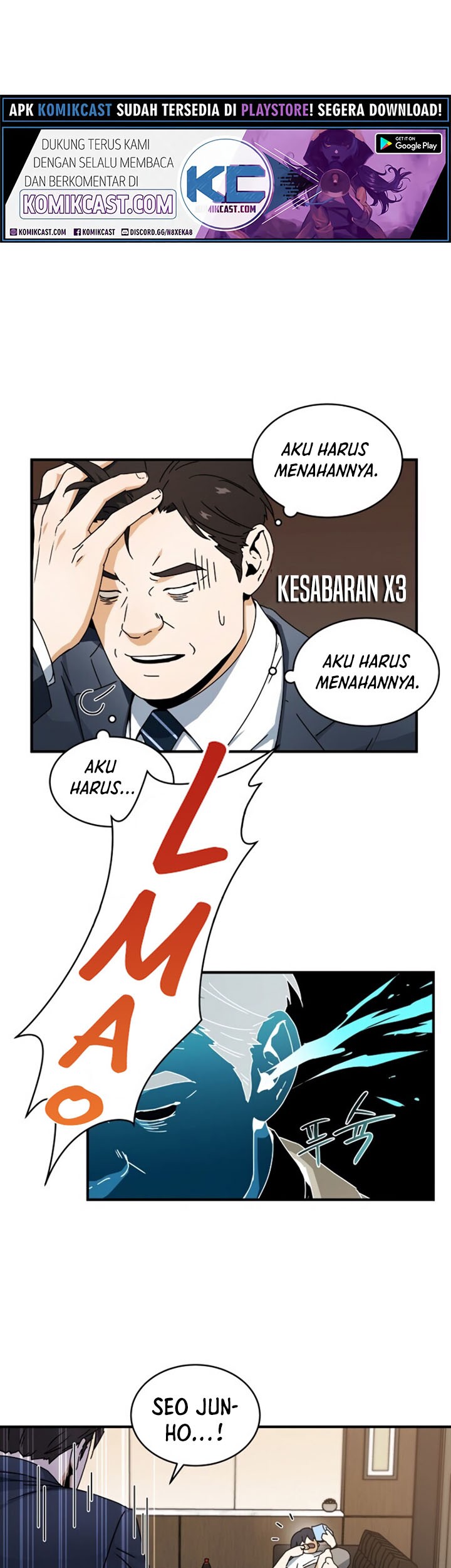 Return of the Frozen Player Chapter 5 - halaman 6
