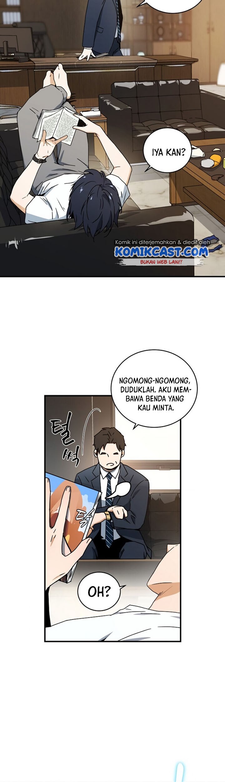 Return of the Frozen Player Chapter 5 - halaman 8