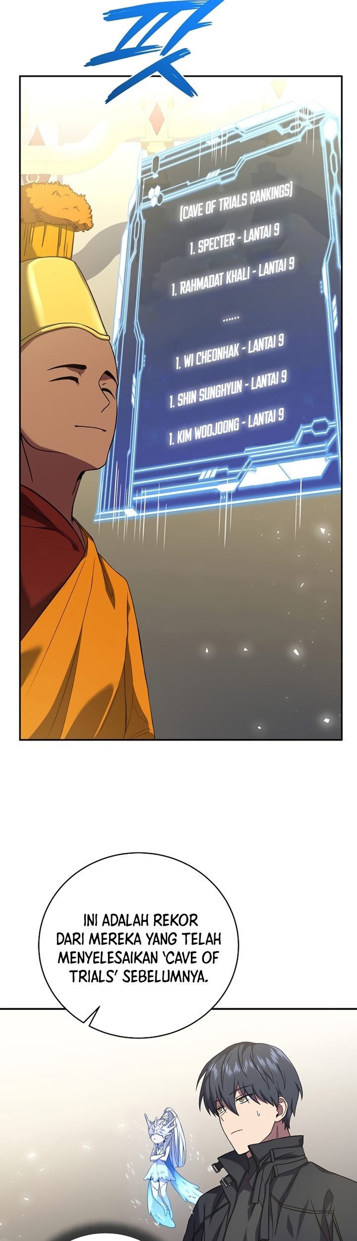 Return of the Frozen Player Chapter 50 - halaman 60