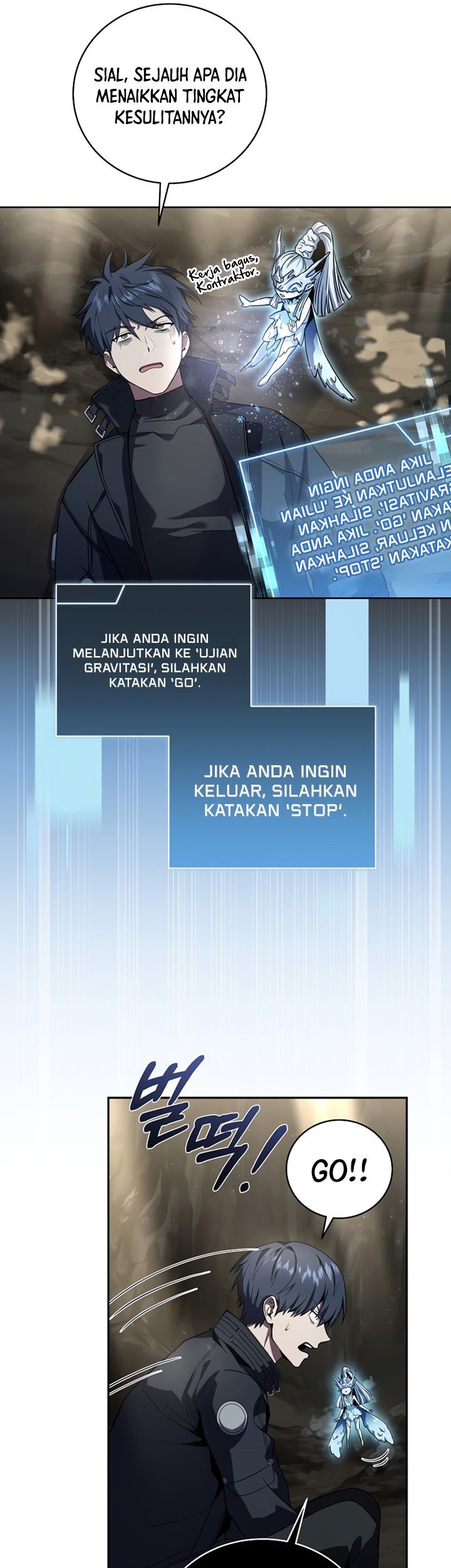 Return of the Frozen Player Chapter 51 - halaman 54