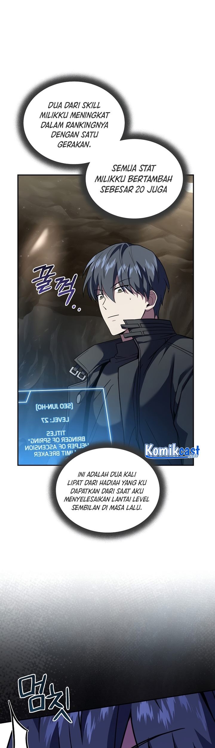 Return of the Frozen Player Chapter 55 - halaman 38