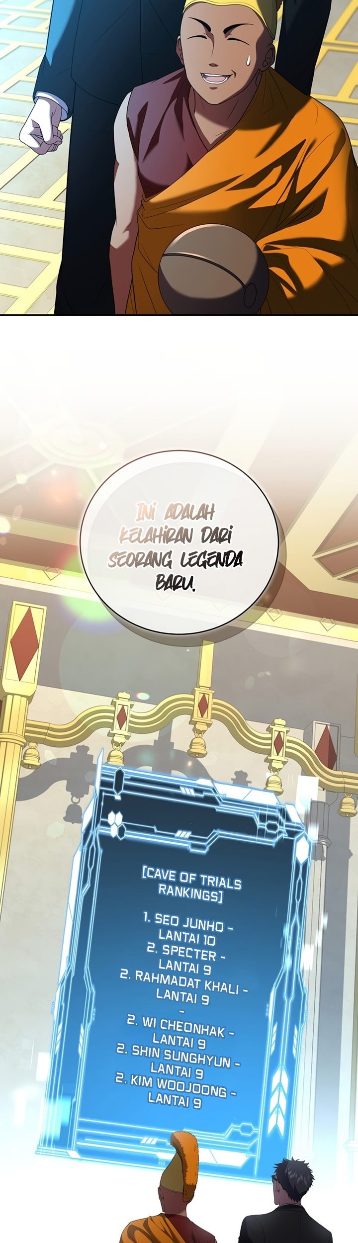 Return of the Frozen Player Chapter 55 - halaman 54
