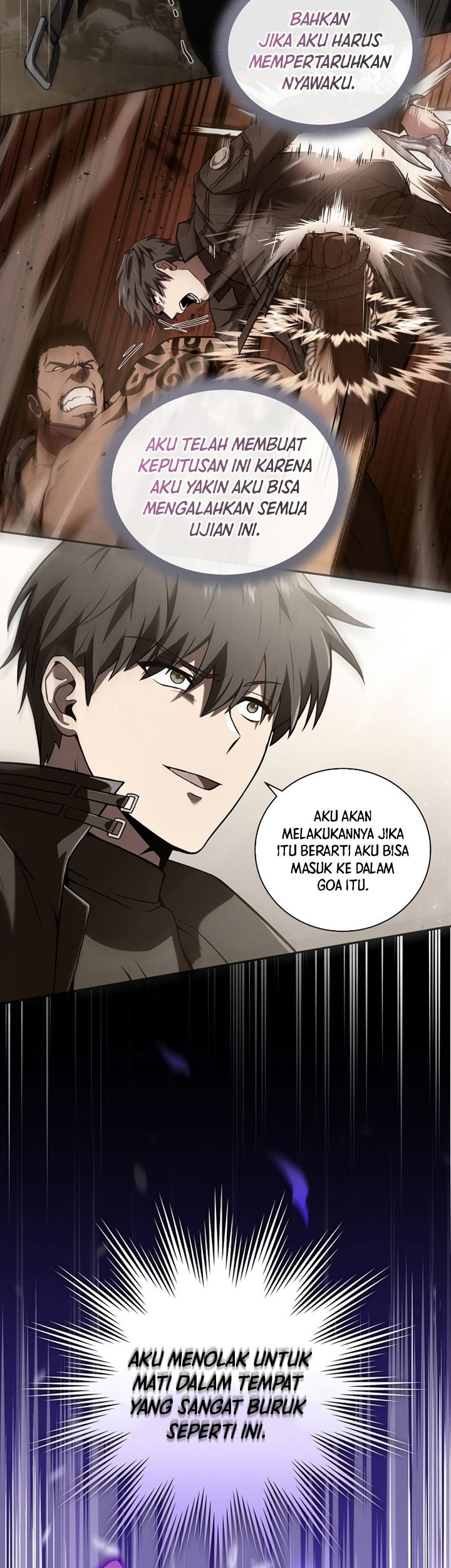 Return of the Frozen Player Chapter 55 - halaman 8
