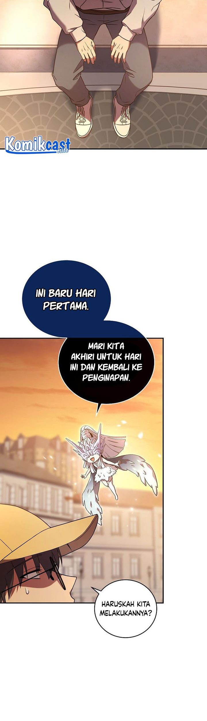 Return of the Frozen Player Chapter 56 - halaman 24
